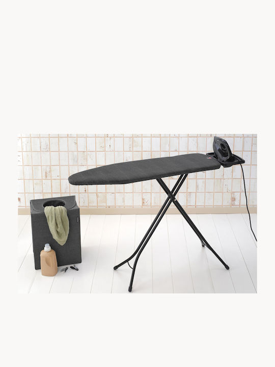 Brabantia Ironing Board for Steam Iron Foldable 124x38cm