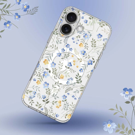 Tech-Protect Flexair Silicone / Plastic Transparent Back Cover (iPhone 17e / 16e)