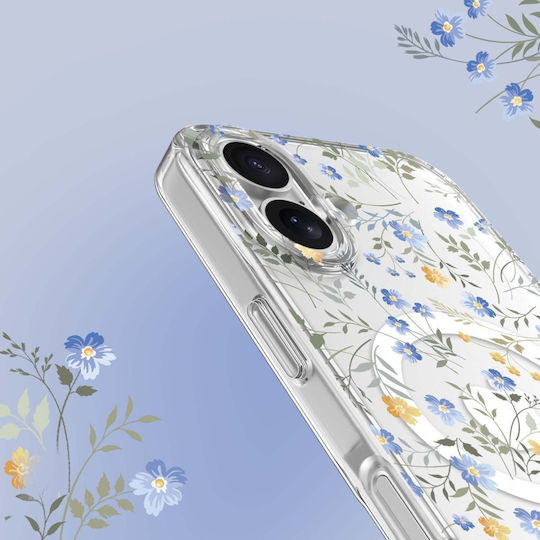 Tech-Protect Flexair Silicone / Plastic Transparent Back Cover (iPhone 17e / 16e)