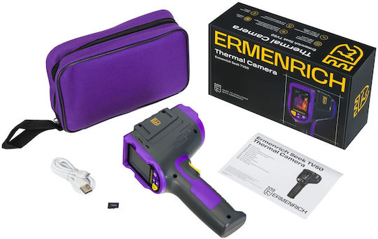 Ermenrich Handheld Thermal Camera with Screen 2.4" 83843