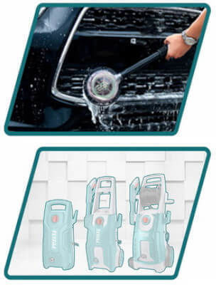 Total Pressure Washer Brush