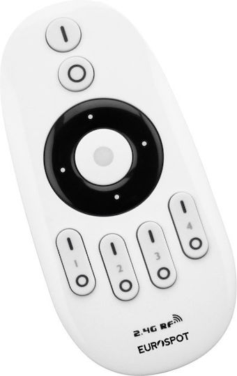 Eurospot Ασύρματο Dimmer RF με Τηλεχειριστήριο Χειρός 6016