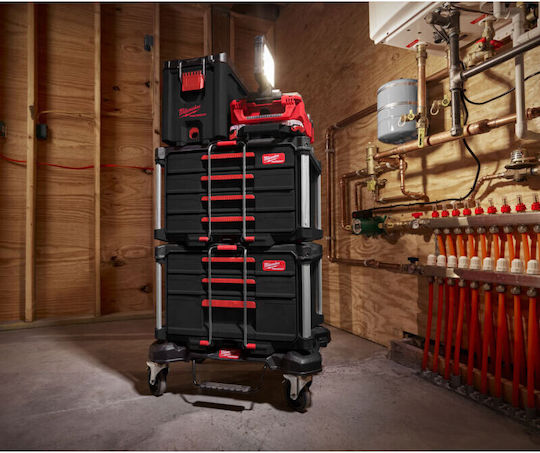 Milwaukee Συρταριέρα Εργαλείων Plastic 4 Slot W36.3xD36.3xH41.4cm Packout