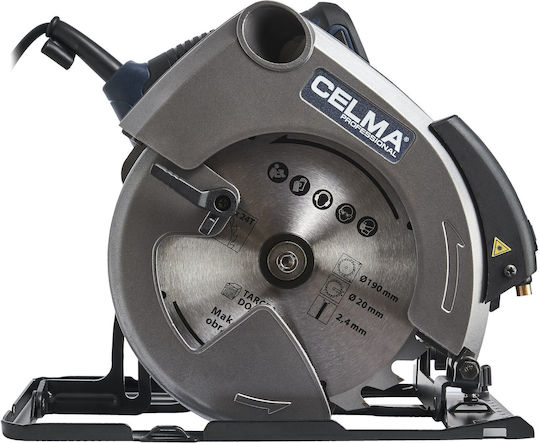 Celma DBRCc66GEO Δισκοπρίονο 1500W με Σύστημα Αναρρόφησης