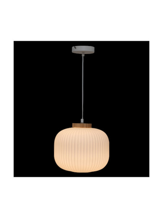 Atmosphera Висящо Осветително Тяло Бял 25x25см.