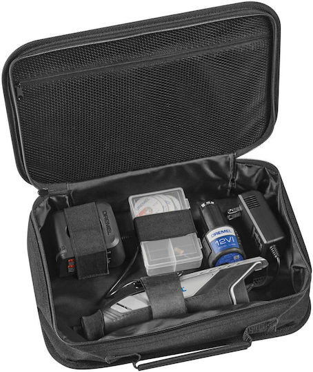 Dremel 8250 Περιστροφικό Πολυεργαλείο Brushless 12V 1x2Ah με Ρύθμιση Ταχύτητας