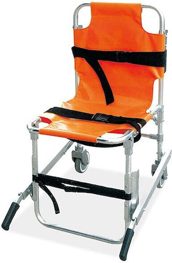 Gima Transfer-Treppenstuhl Klappbar mit einer Belastbarkeit von bis zu 150kg