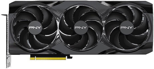 PNY GeForce RTX 5080 16GB GDDR7 Triple Fan Κάρτα Γραφικών