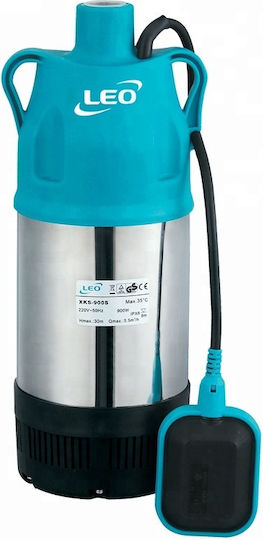 Leo Group LKS-1100S Μονοφασική Αντλία Πηγαδιού / Ομβρίων Υδάτων 1.5hp με Φλοτέρ 03404