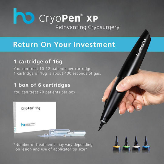 Cryopen XP Συσκευή Κρυοθεραπείας