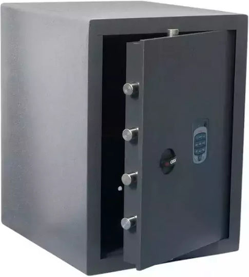 Cisa Γ-Κ4432 Seif cu Blocare Digitală cu Dimensiunile L42xW42xH55cm 82750.85