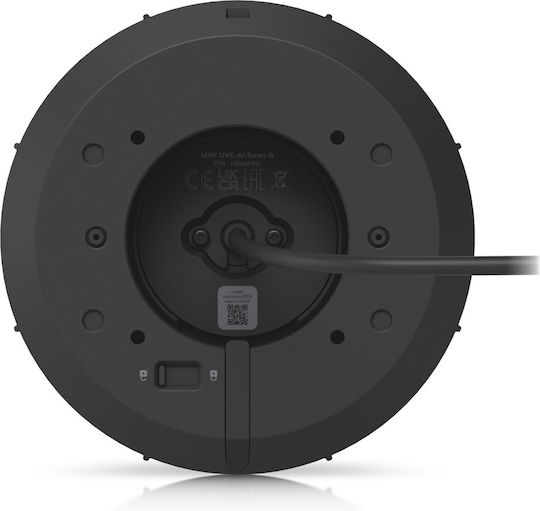 Ubiquiti Ai Turret IP Surveillance Camera 4K Waterproof with Two-Way Communication and Lens 8mm