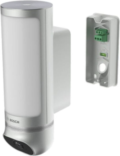Bosch Eyes Outdoor Camera II IP Surveillance Camera Wi-Fi Full HD 1080p Waterproof with Two-Way Communication Silver