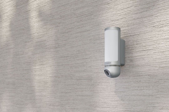 Bosch Eyes Outdoor Camera II IP Surveillance Camera Wi-Fi Full HD 1080p Waterproof with Two-Way Communication Silver
