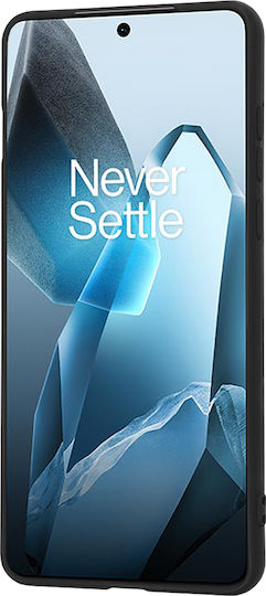 Techsuit Softflex Back Cover Σιλικόνης Μαύρο (OnePlus 13)
