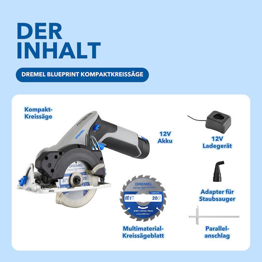 Dremel CS12V-S1 12V 1x2Ah