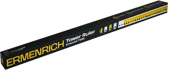 Ermenrich 84094 Wasserwaage Aluminium 5.2cm