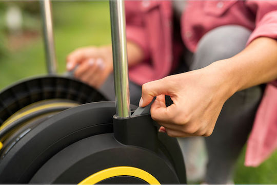 Karcher Ht 3 Τροχήλατη Ανέμη Ποτίσματος για Λάστιχο έως 60m