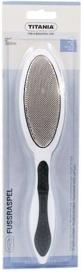 Titania Foot Rasp Pink 1τμχ Ράσπα Διπλής Όψης Σμυρίδα & Μέταλλο