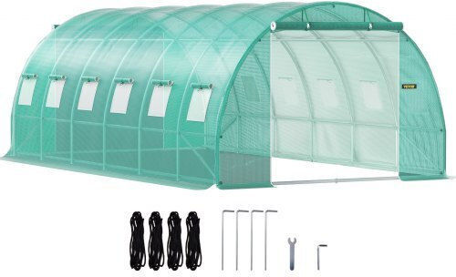 Vevor YDSDWS20107FTIA39V0 Оранжерия Тунел 6.1x3x2.1m