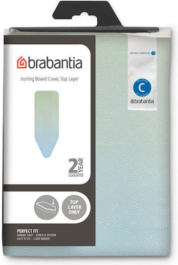 Brabantia Σιδερόπανο 124x45cm