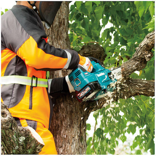 Makita Кастрене Безчетков 40V 2.59кг с шина 25см