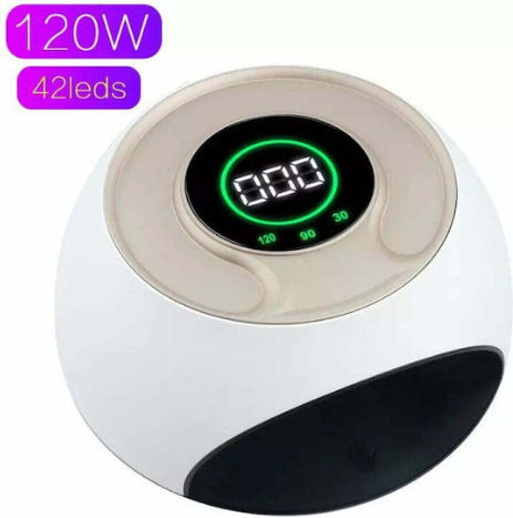 SUN ONE UV Sunf11 Nail Polish Curing Lamp UV / LED 120W White