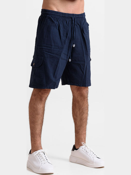 Men's Shorts Cargo Dark Blue
