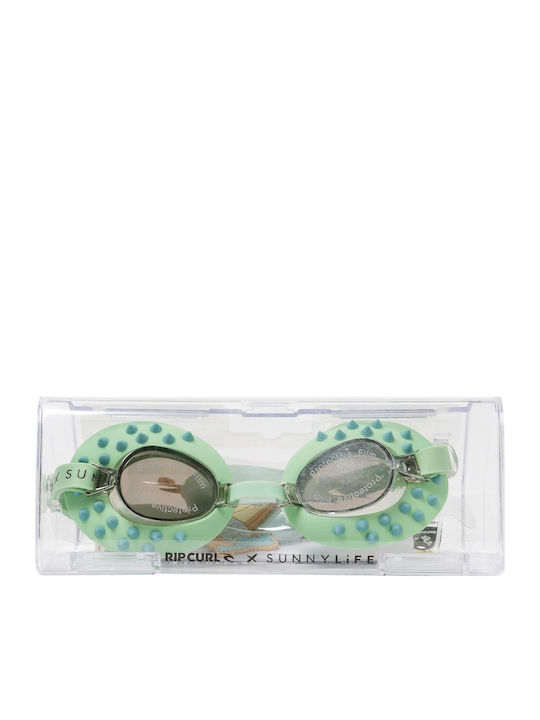 Sunnylife Schwimmbrille Kinder Grün