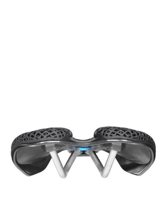 Selle Italia SLR Boost 3d Ti316 Superflow S Schwarz Fahrradsattel Straße
