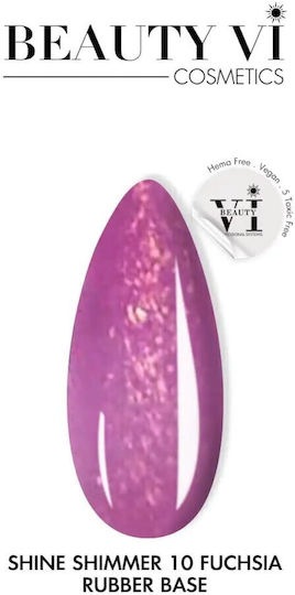 Beauty VI Основно покритие за Обикновени Лакове Гума 15мл