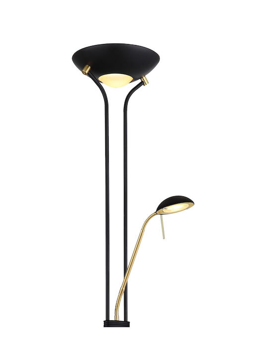 Globo Lighting Leonas LED Φωτιστικό Δαπέδου Υ180εκ. Globo Lighting Leonas LED Φωτιστικό Δαπέδου Υ180εκ.