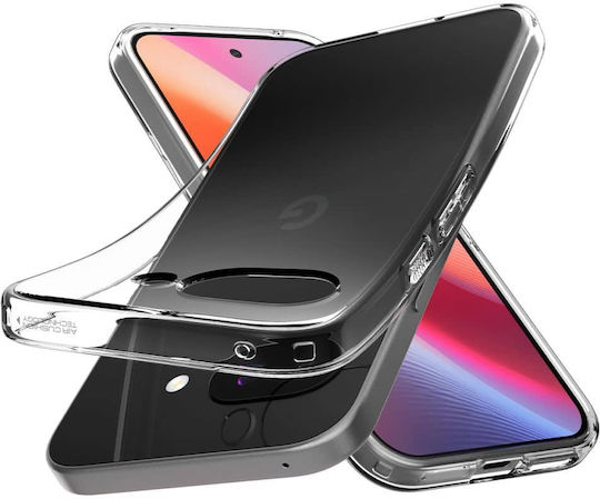 Spigen Crystal Flex Back Cover Σιλικόνης 2mm Διάφανο (Google Pixel 9a)