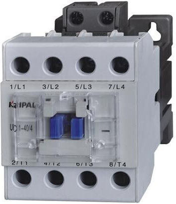 Kripal UKC1-75-4 Phase 4-Pole Power Relay 110A 415V