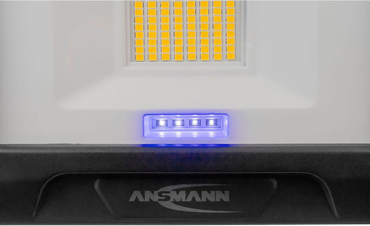 Ansmann Rechargeable Jobsite Light LED with Brightness up to 2000lm