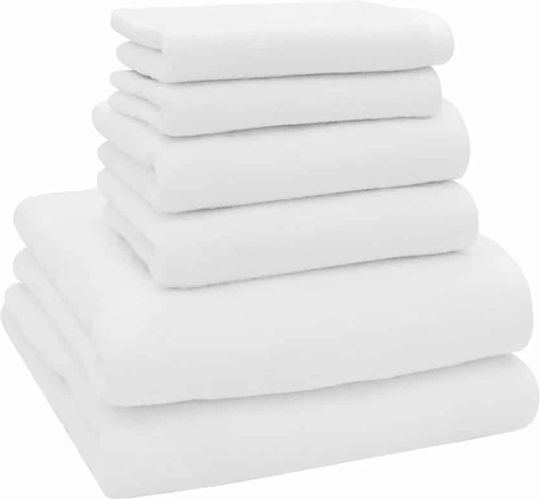 Astron Italy Hotel Bathroom Towel 150x80 cm 600gsm White