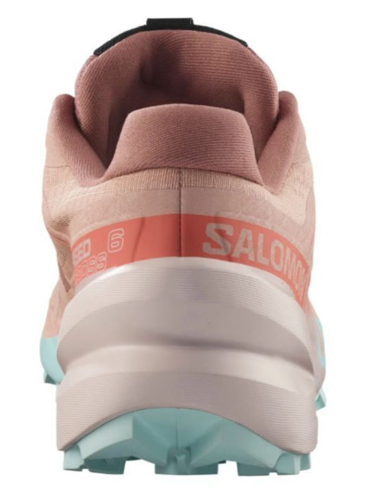 Salomon Speedcross 6 Γυναικεία Ορειβατικά Ροζ