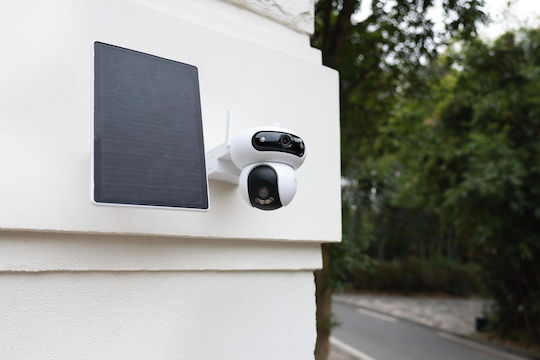 Ezviz HB90 IP Surveillance Camera Wi-Fi Full HD+ 4MP Waterproof Battery Powered with Two-Way Communication and Lens 2.8mm