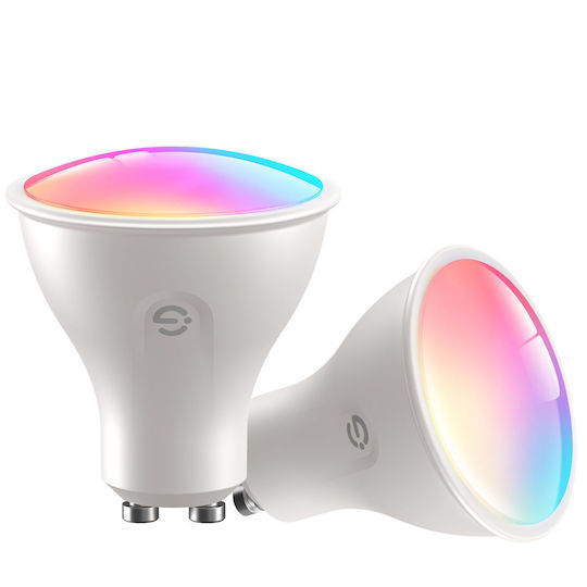 Govee Smart Bulbs LED for Socket GU10 RGBW 400lm 2pcs