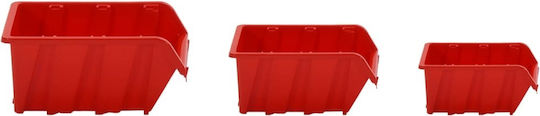 vidaXL Stand cu Organizatoare pentru Bin-uri de Unelte