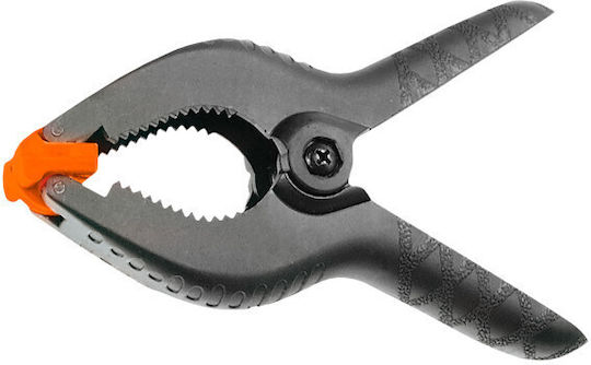 Top Tools 12a410 Σφιγκτήρας Μανταλάκι Ελατηρίου Πλαστικός 100mm