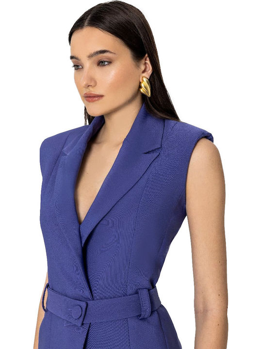 Judith Γυναικείο Γιλέκο Blue