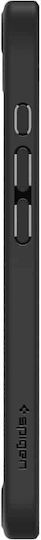 Spigen Ultra Hybrid MagFit Rückseite Kunststoff / Silikon 1,2 mm Schwarz iPhone 17e / 16e