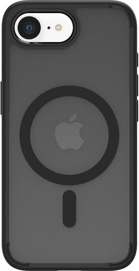 Spigen Ultra Hybrid MagFit Rückseite Kunststoff / Silikon 1,2 mm Schwarz iPhone 17e / 16e