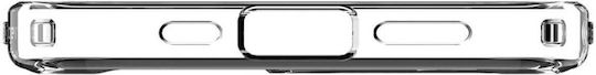 Spigen Ultra Hybrid Rückseite Umschlag Silikon / Kunststoff 1,2 mm Transparent (iPhone 17e / 16e)