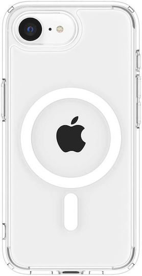 Spigen Ultra Hybrid MagFit Rückseite Silikon / Kunststoff 1,2 mm Transparent (iPhone 17e / 16e)
