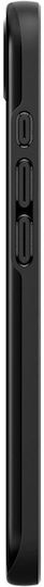 Spigen Thin Fit Magsafe Заден Калъф Пластмаса 1.55mm Черен (iPhone 17e / 16e)