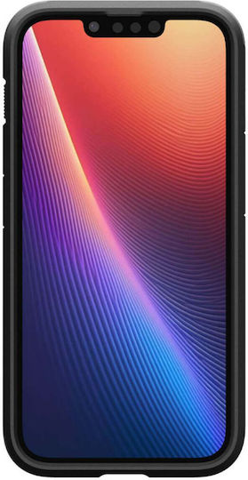 Spigen Tough Armor AI (MagFit) Back Cover Σιλικόνης / Πλαστικό 2mm Μαύρο (iPhone 17e / 16e)