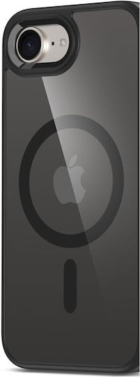 Tech-Protect Magmat Back Cover Plastic / Silicone Black (iPhone 17e / 16e)