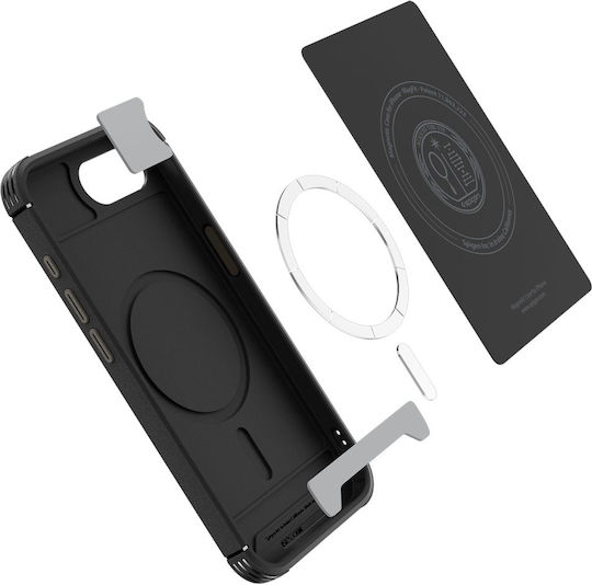Spigen Core Armor Back Cover Σιλικόνης 1.2mm Μαύρο (iPhone 17e / 16e)